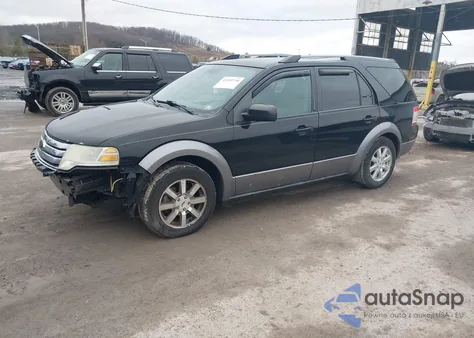 2008 Ford Taurus X Sel из США, поврежденный, VIN 1FMDK02W58GA45902